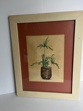 Quadro acquerello vintage