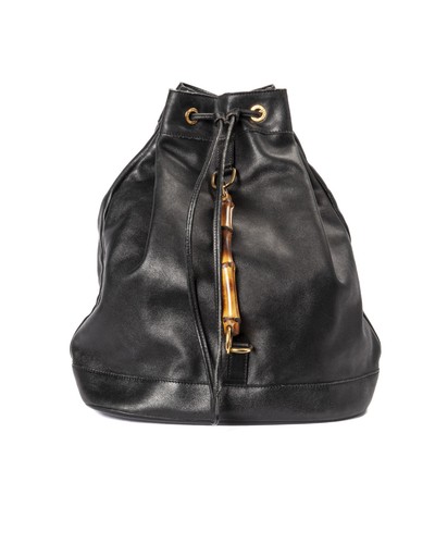 Gucci zaino bamboo vintage - zaino,