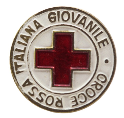 Spilla croce rossa italiana - spilla,