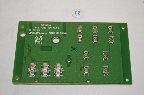 454agq58l01 pcb function key - pcb, l