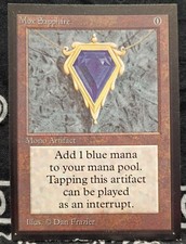 MTG CE 1993 Mox Sapphire 