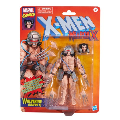 Wolverine marvel - (weapon, x).