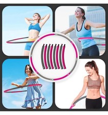 Hula hoop smontabile colore verde