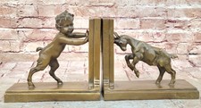Francese Bronzo Scultura