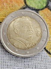 Moneta 2 Euro commemorativa G PASCOLI 2012 RARA