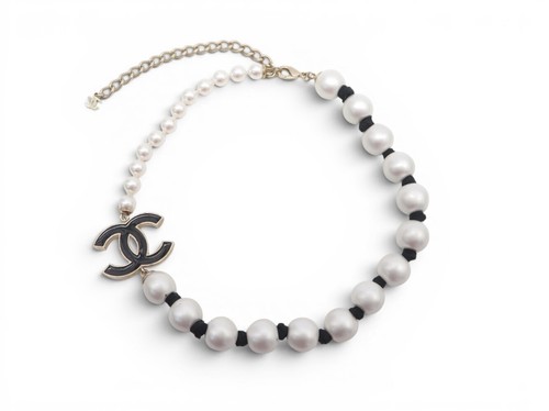 Nuova collana chanel logo - nuova,