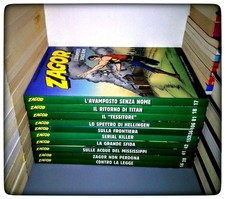 10 VOLUMI A COLORI DI ZAGOR