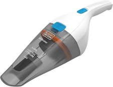 BLACK+DECKER NVC115JL-QW Mini Aspirapolvere senza Filo - Bianco
