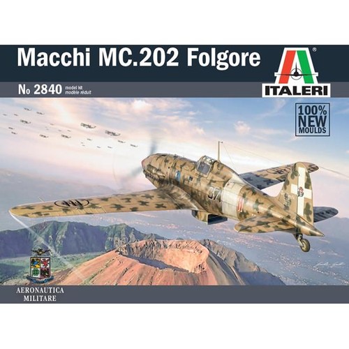 Italeri it2840 macchi - macchi, mc.202