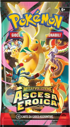 Pokemon pacchetto busta - pokemon,