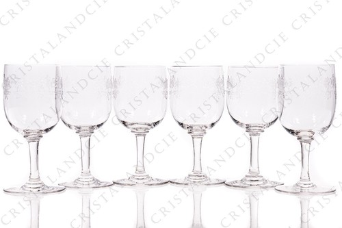 Six verres porto - verres,