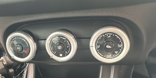 Comandi clima alfa romeo - comandi,