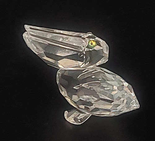 Swarovski crystal pelican - swarovski,