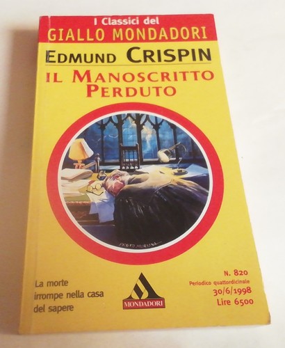 Classici giallo mondadori - classici, mondadori,n