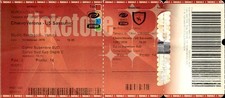 Biglietto stadio Chievo Verona