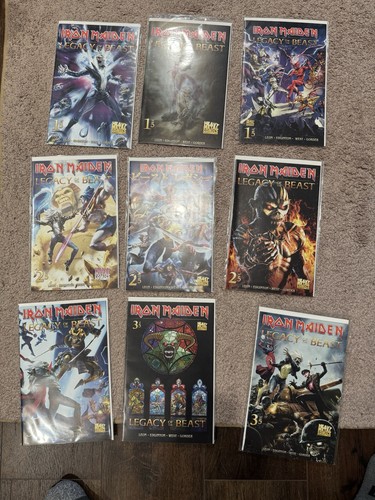 Iron maiden legacy the - iron,