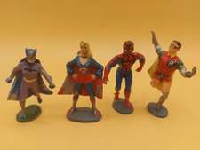 Sorpresine San Carlo Patatine Supereroi Dc MarvelSpiderman Robin Batgirl Vintage