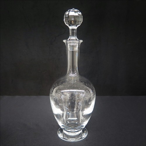 Bottiglia decanter vino