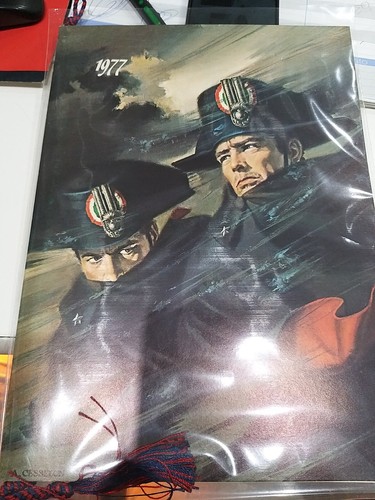 Calendario carabinieri anno - calendario,