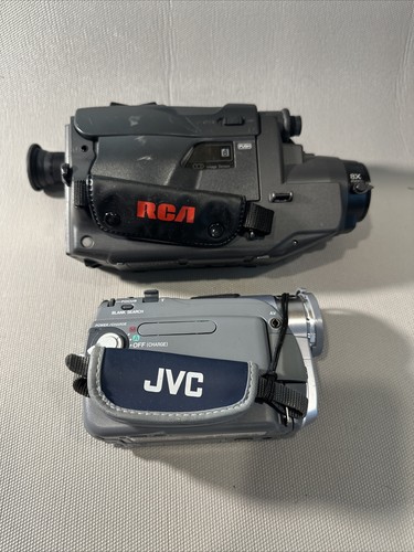 Lotto videocamere rca jvc - e,