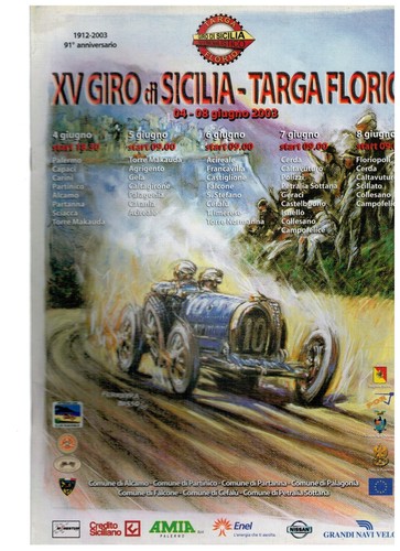 Giro sicilia targa - di,