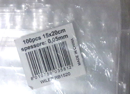 Wiler 100 buste - , trasparenti