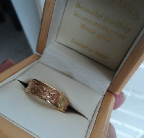 Anello oro carati giallo - 9,
