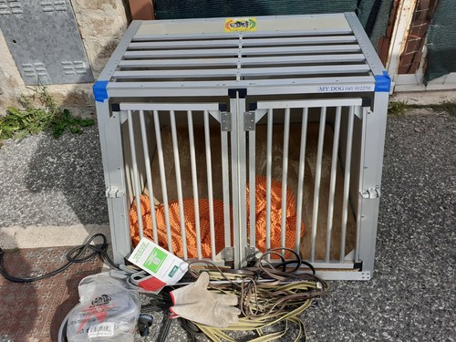 Gabbia per cani auto - gabbia,