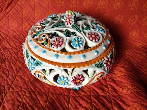 Porta caramelle ceramica - caramelle,