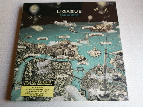 Ligabue giro del - ligabue, 3lp