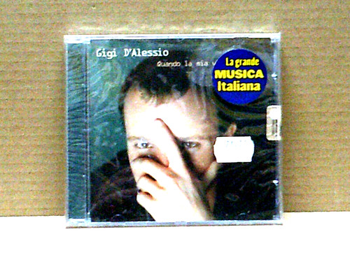 Gigi alessio quando la - d'alessio-cd-, "