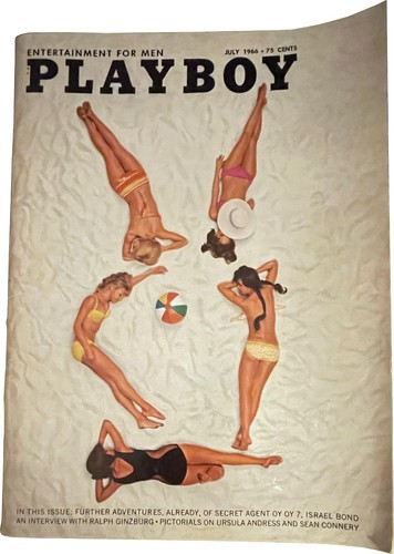 Playboy magazine july - july, 1966