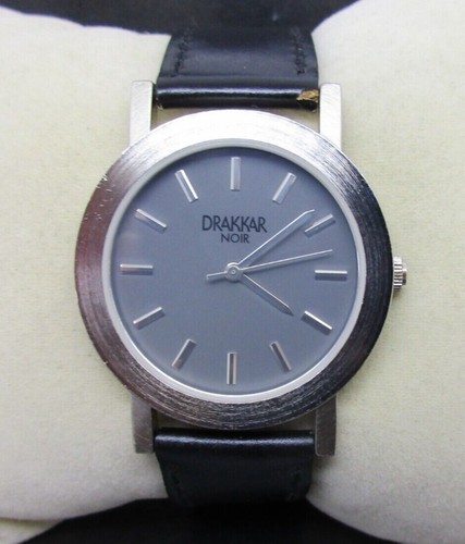 Montre vintage drakkar - montre, noir