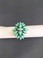 anello argento turchese