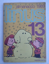 LINUS ALMANACCO 1989     RIZZOLI   MILANO LIBRI