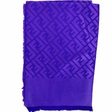 Scialle Fendi zucca neon