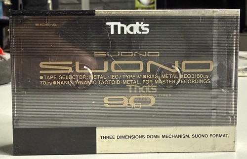 Thats suono format metal - suono,