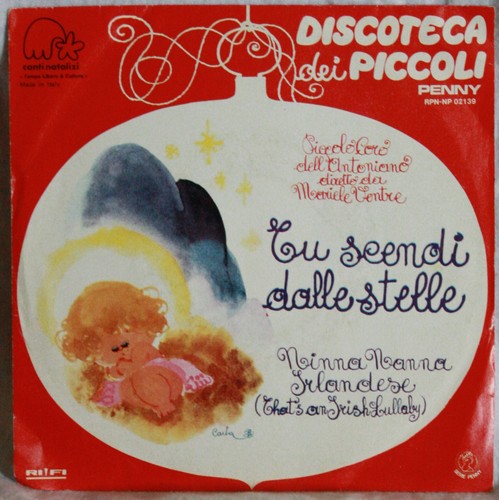 Discoteca dei piccoli - -, tu