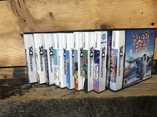Lotto giochi nintendo 10 - ds,