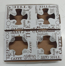 100 PORTA CAFFE' PORTA CAPPUCCINO IN CARTONCINO BIODEGRADABILE BIO COMPOSTABILE