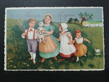 Cartolina Buona Pasqua Bambini