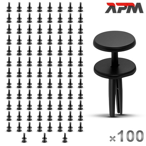 100x clip fissaggio - 100x,