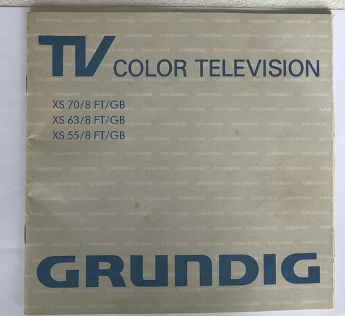 Grundig color manuale - grundig,