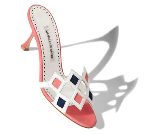 Manolo blahnik mules - blahnik, 38