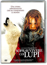 Sopravvivere coi Lupi, DVD