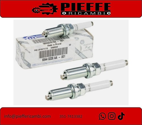 Candele originali fiat - 3,