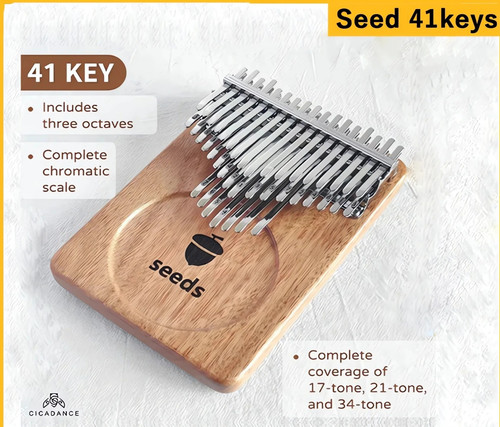 Semi kalimba cromatica - semi,