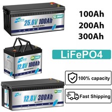 Batteria Litio 300Ah 12V