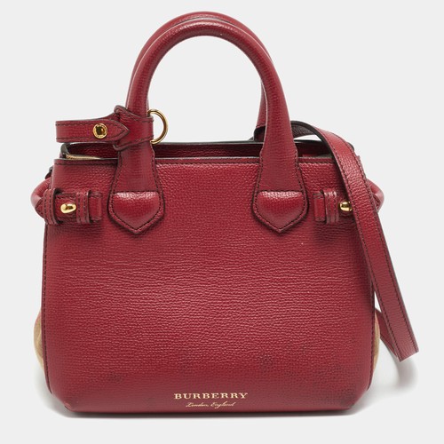 Borsa burberry banner mini - banner,