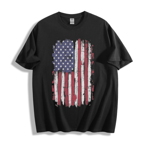 Shirt robusta bandiera usa - usa,